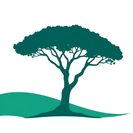 Algarrobo tree illustration