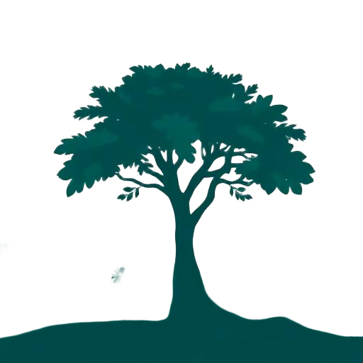 Castaña tree illustration