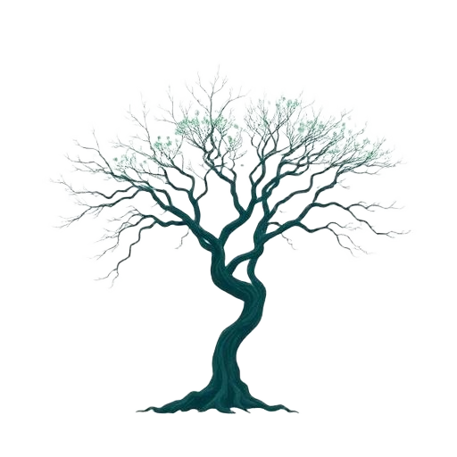 Cuchi tree illustration