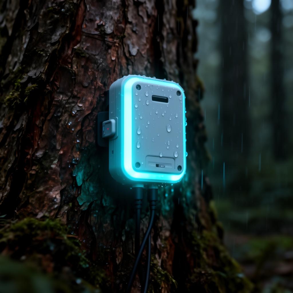 IoT environmental sensor