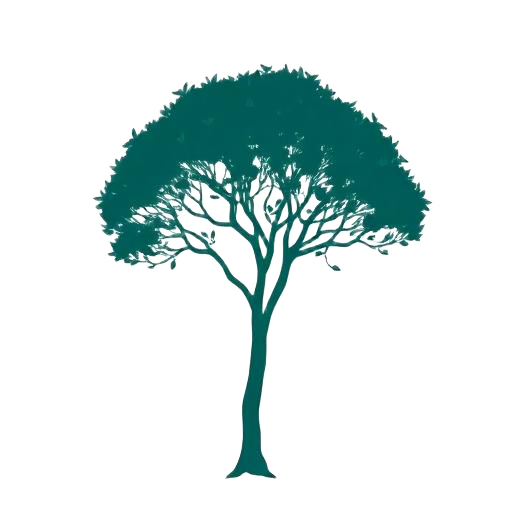 Mistol tree illustration