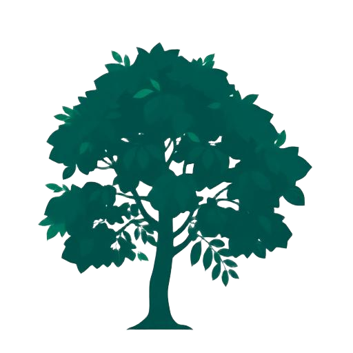 Nogal Boliviano tree illustration